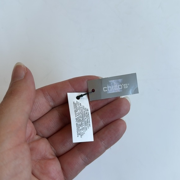 NWT Chicos Red and Brown Stretch Beaded Bracelet - Picture 3 of 6